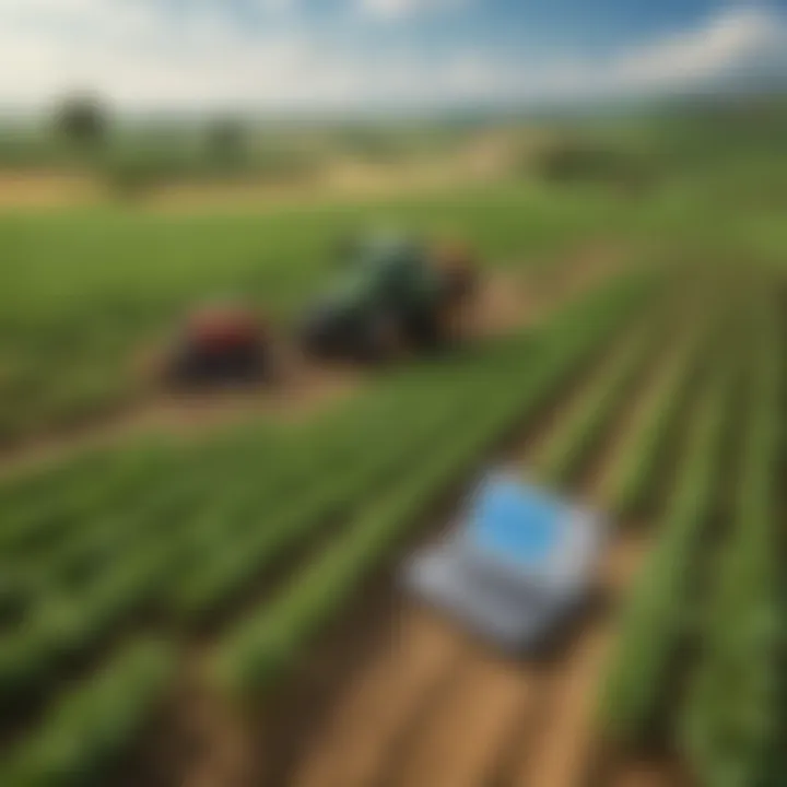 Smart sensors for crop monitoring