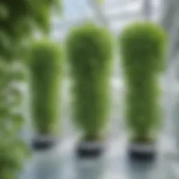 Innovative Hydroponic Plant Growth