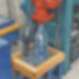 Innovative Bottle Crushing Mechanism