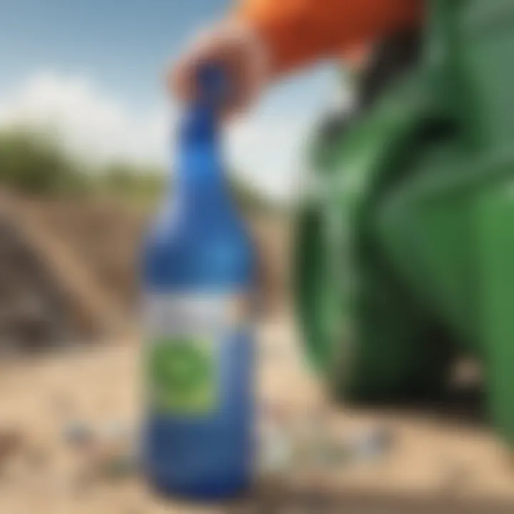 Sustainable Recycling Solutions Concept