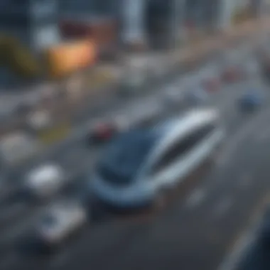 Vision of Future Transportation Future of transportation through autonomous driving