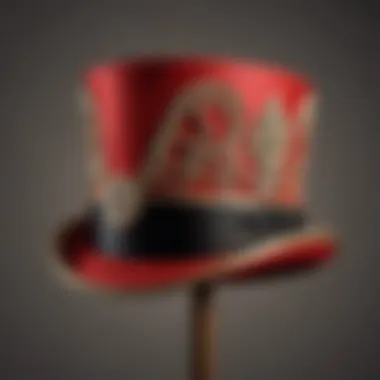 Ringmaster Hat Display