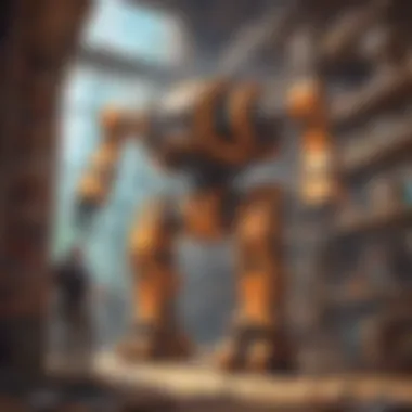 Robotic Building Challenge