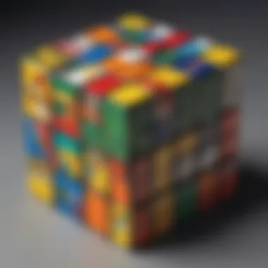 Visual representation of Rubik's Cube challenge and reward