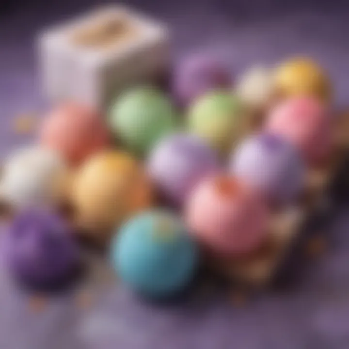 Beautifully Scented Bath Bomb Collection