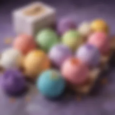 Aromatherapy Delight Beautifully Scented Bath Bomb Collection