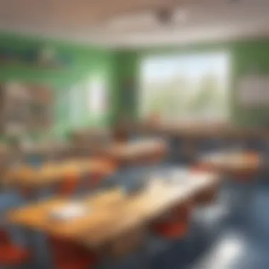 Creative Classroom Setting for Science Learning Creative classroom setting for science learning