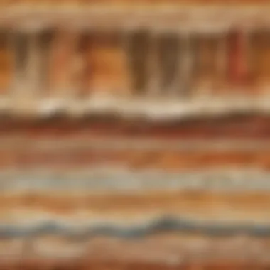 Sedimentary Tapestry of Earth's History Sedimentary Layers in the Rock Cycle
