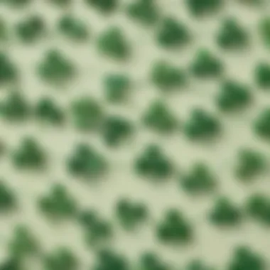 Shamrock Garland Decoration