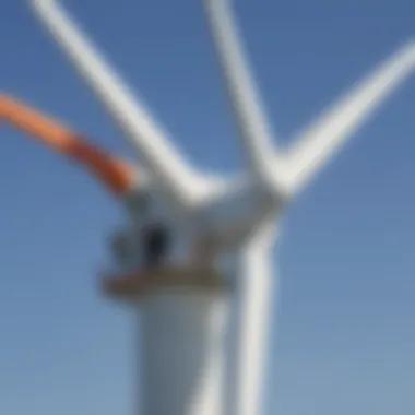 Sleek Offshore Wind Turbine Installation