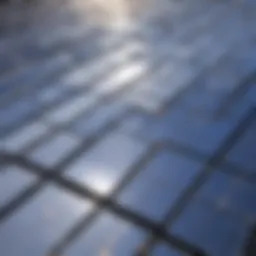 Solar Panel Reflection Simulation