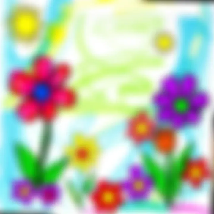Spring Art Projects for Elementary Students Summary