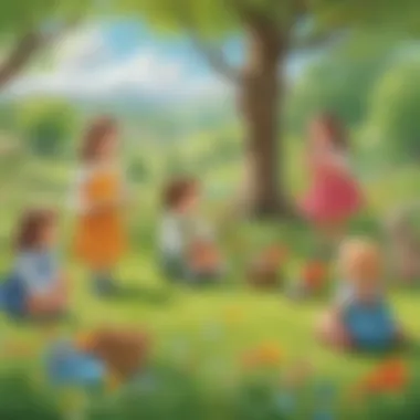 Imaginative Spring Storytelling Session Springtime Storytelling for Kindergarteners