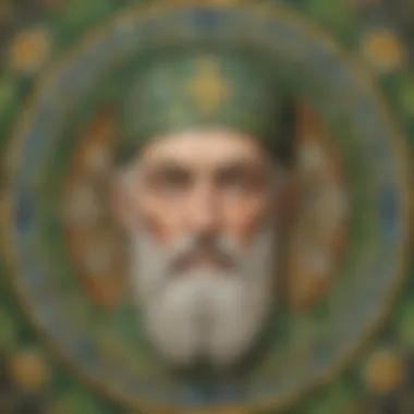 Mystical Mosaic: St. Patrick's Legacy in Art