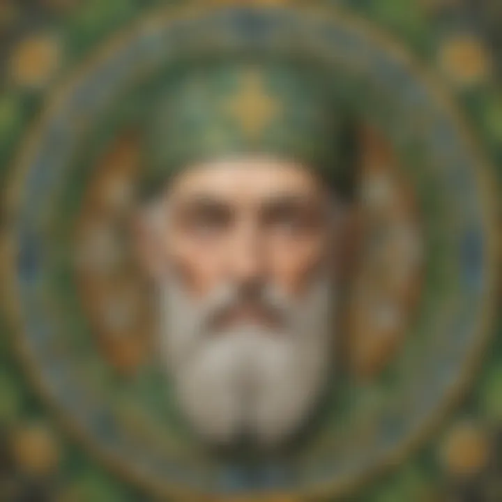 Mystical Mosaic: St. Patrick's Legacy in Art