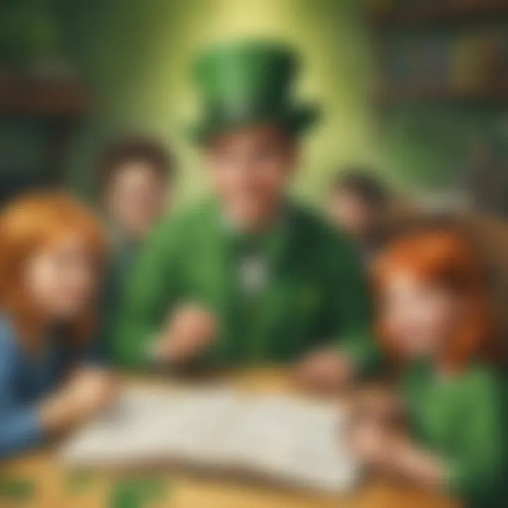 Shamrock Science Quiz for Kids