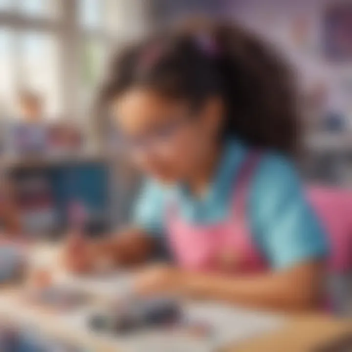 STEM-Focused Educational Toy for Girls