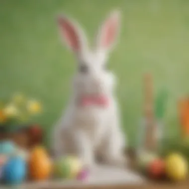 STEM-inspired Easter Bunny Crafts STEM-inspired Easter Bunny Crafts