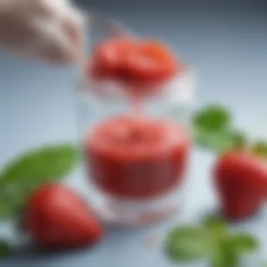 Step-by-Step Extraction Process Strawberry DNA Extraction Procedure