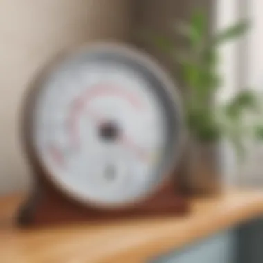 Stylish Hygrometer Improving Indoor Air Quality