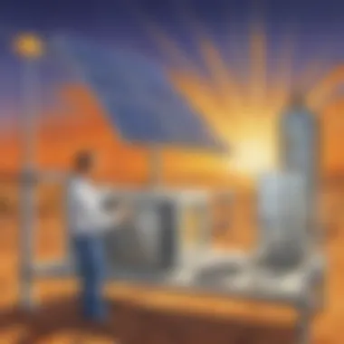 Harnessing Solar Power for Microwave Efficiency Sustainable Energy Source for Microwaves
