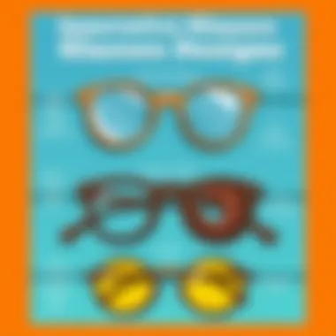 Innovative Glasses Designs Creative designs of homemade glasses showcasing unique styles