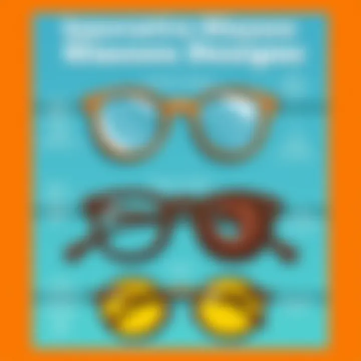 Innovative Glasses Designs Creative designs of homemade glasses showcasing unique styles