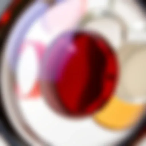 Exploring Optical Lenses Close-up view of optical lenses made from various materials