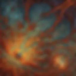 A mesmerizing fractal pattern showcasing intricate details