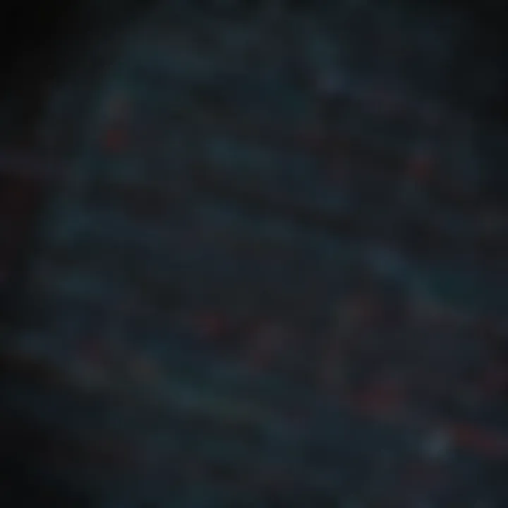 Lines of code displayed on a computer screen