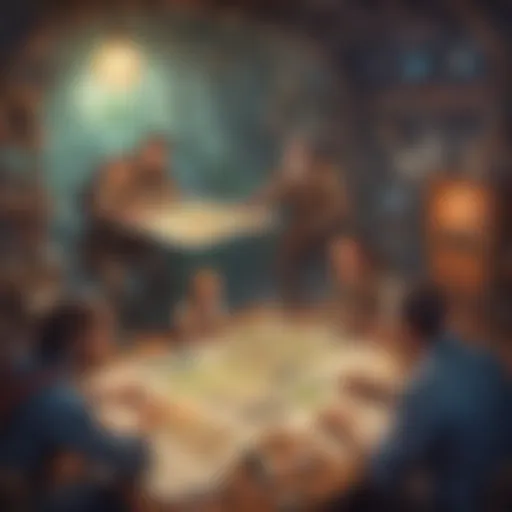 Conceptual brainstorming for game ideas