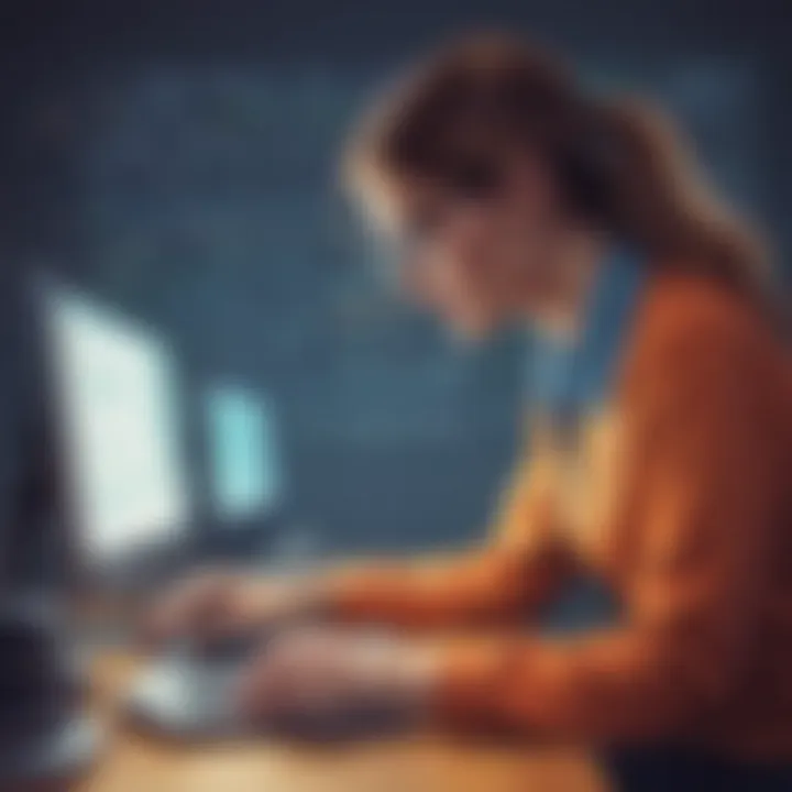 Career advancement through coding skills