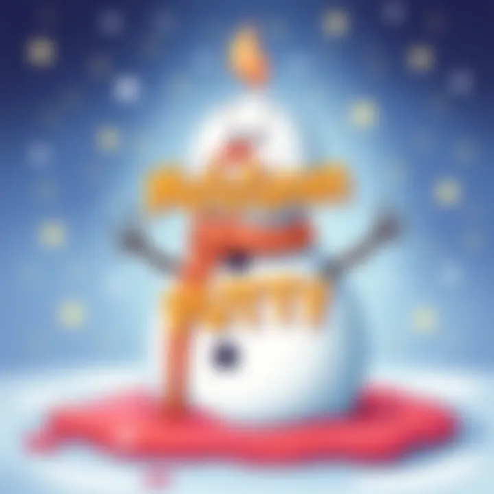 The Science and Fun of Melting Snowman Putty Summary