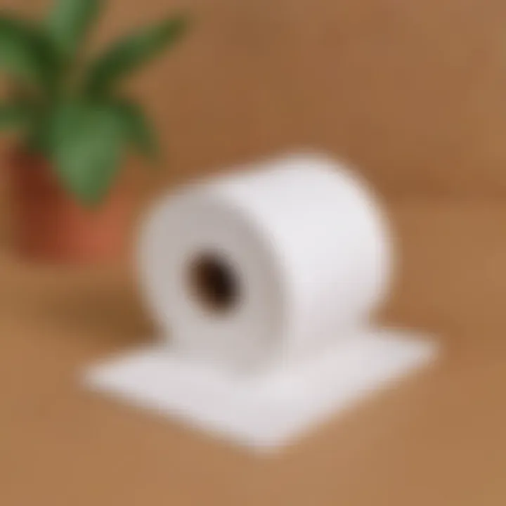 Environmental benefits of using POM toilet paper