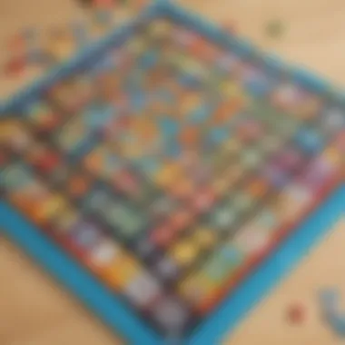 Engaging Coding Challenges Colorful game board of ThinkFun Code Master with coding challenges