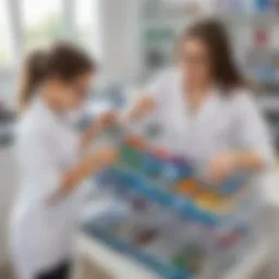 Innovative Stem Bins for Young Scientists