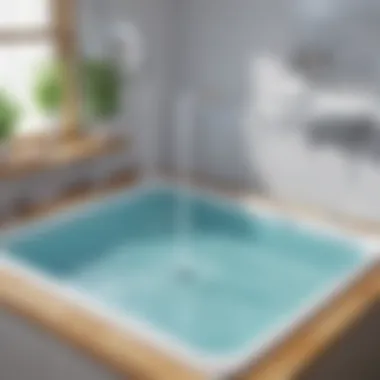 Innovative Water Softening Process Visualization Water Softening Technique Illustration