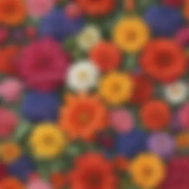 Floral Symphony of Colors Floral symphony of colors