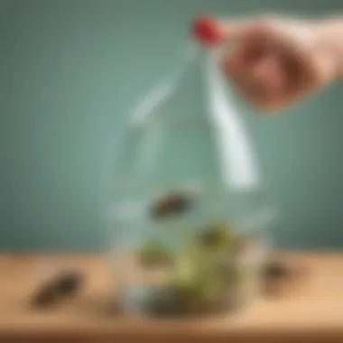 DIY Fly Trap with Vinegar and Plastic Bottle