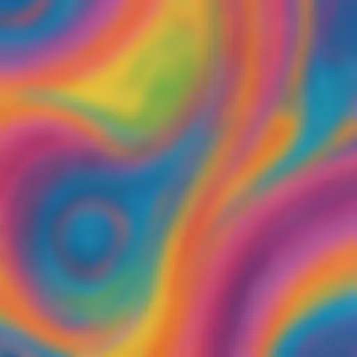 Colorful Slime Swirls