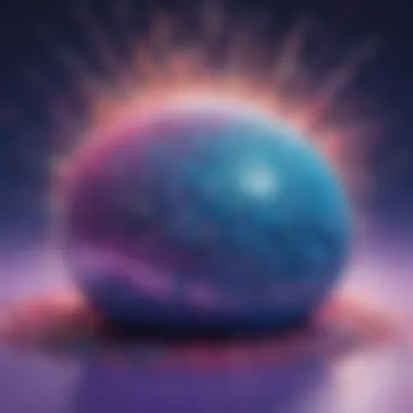 Sparkling Glitter Explosion Slime Glitter Explosion Slime