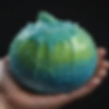 Enchanting Glow-in-the-Dark Slime Glow-in-the-Dark Slime