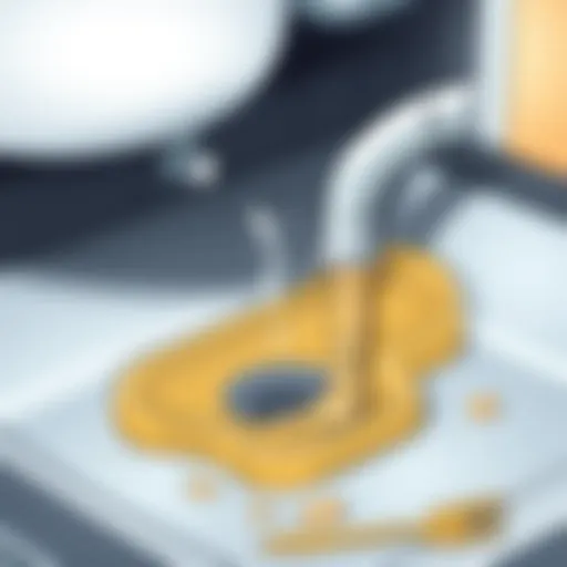 Identifying a Clogged Drain in Your Dishwasher Clogged dishwasher drain