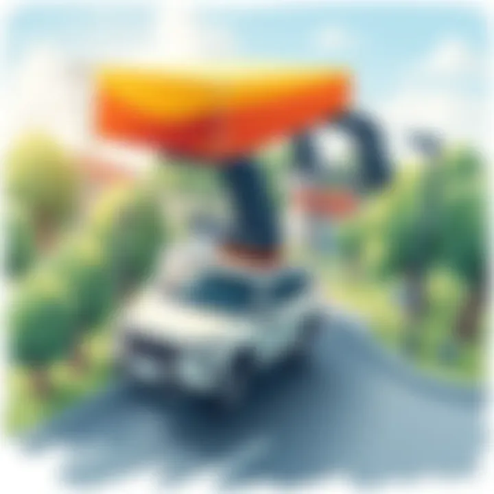 Infrastructure supporting autonomous driving systems