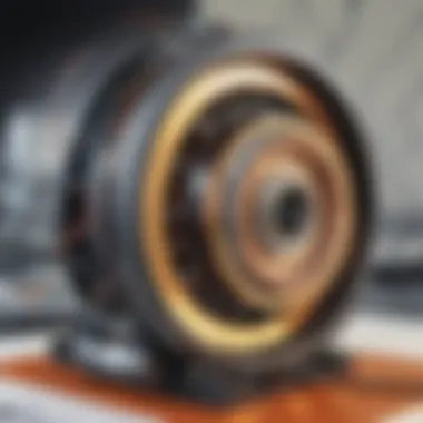 Future Advancements in Electromagnet Technology Future advancements in electromagnet technology concept art