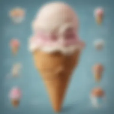 The Science Behind Ice Cream Making Scientific principles illustrated in food preparation
