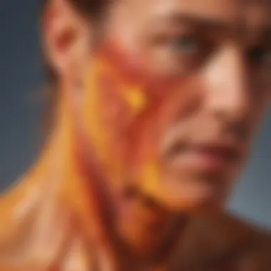 Impact of Extreme Temperatures on the Body Graphic showing the effects of extreme temperatures on the body's systems