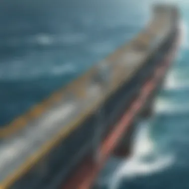 The Ocean Conveyor Belt System Illustration of the ocean conveyor belt system