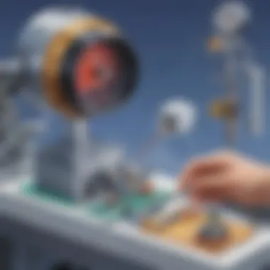 Accelerometers in various industrial applications