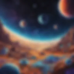 Creative Art Project - Universe Exploration